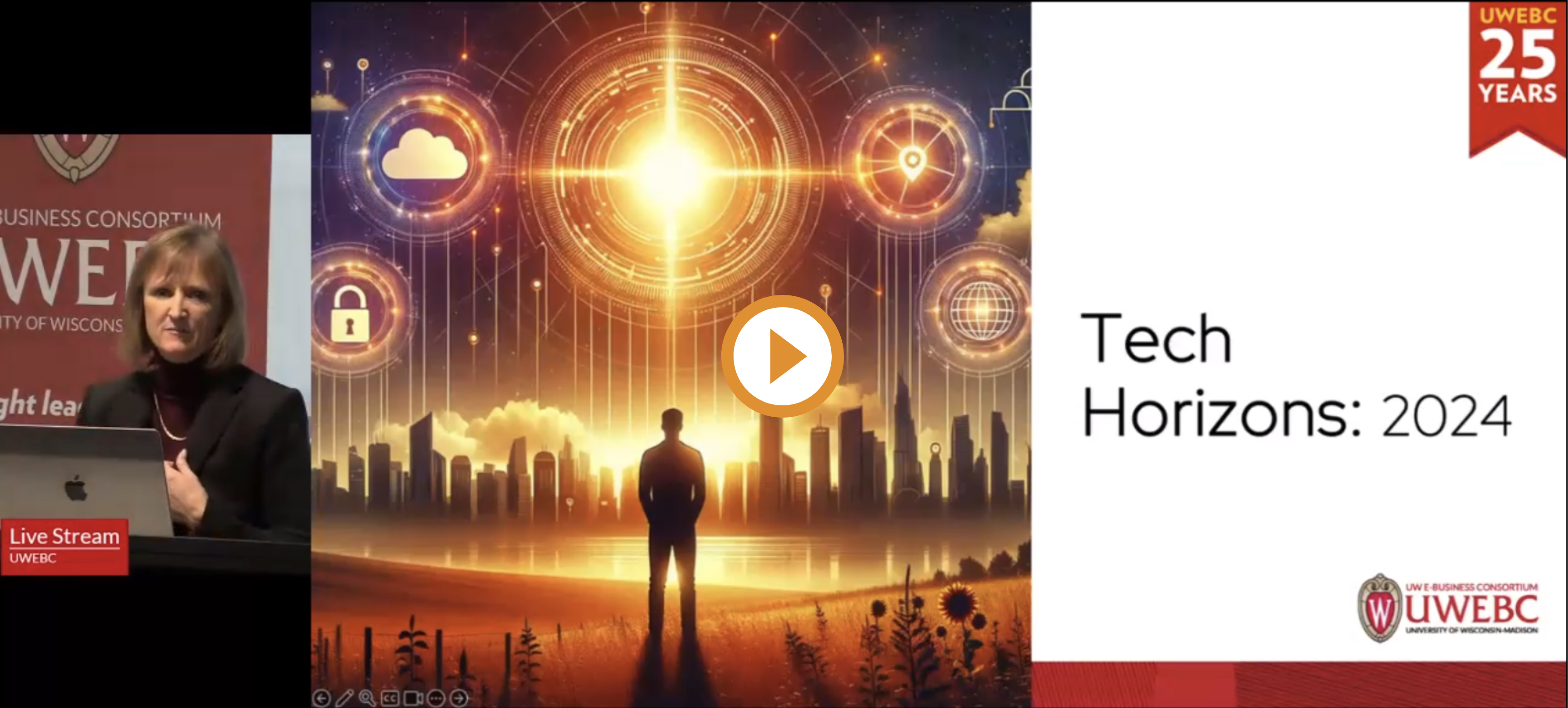 1. Full Event Recording: Tech Horizons 2024: Actionable Trends for Tomorrow, Today! thumbnail
